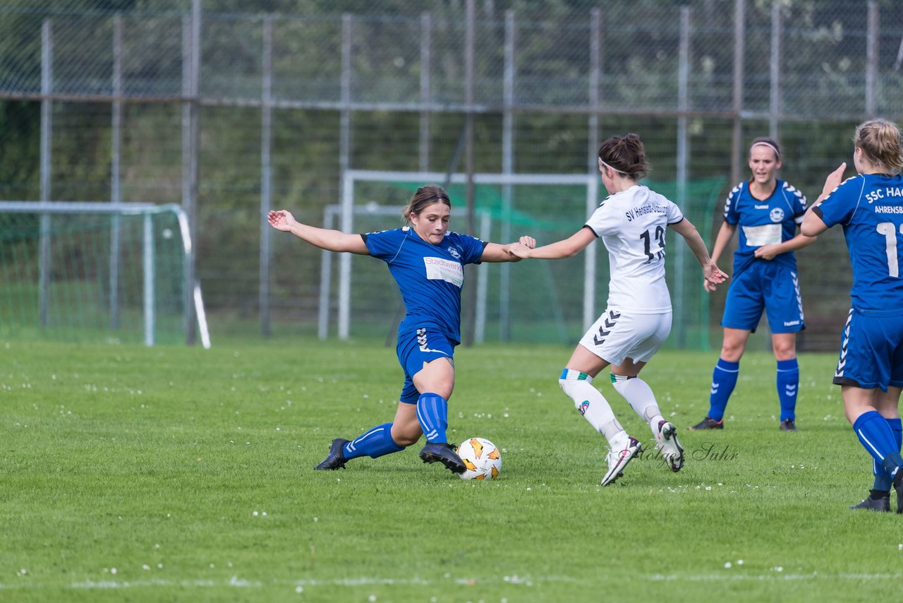 Bild 158 - F SV Henstedt Ulzburg II - SSC Hagen Ahrensburg : Ergebnis: 0:4